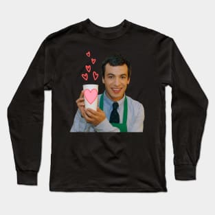 Nathan Fielder Cup of Love Long Sleeve T-Shirt